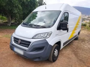 Furgo para camperizar