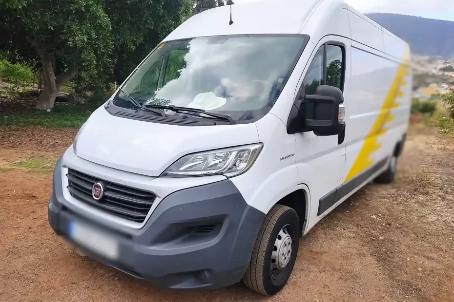 Furgo para camperizar