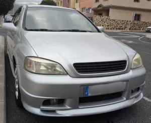 frontal vehículo