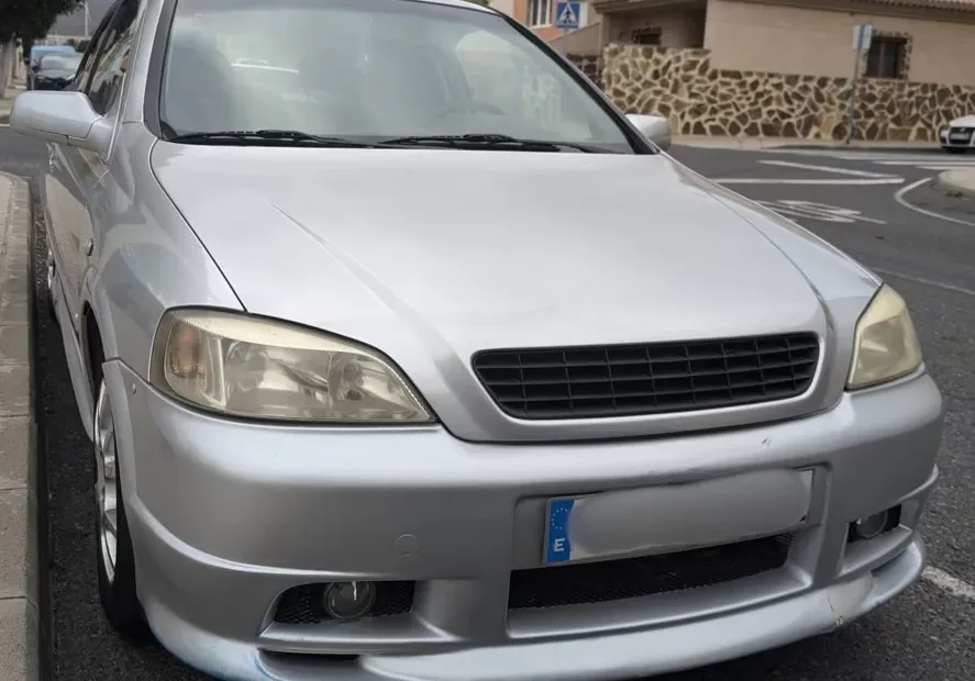 frontal vehículo