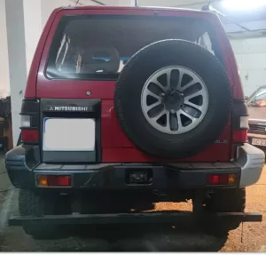 FOTO POSTERIOR DEL COCHE