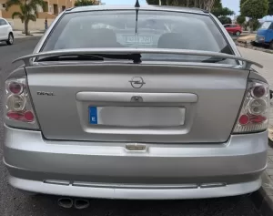 Posterior vehículo