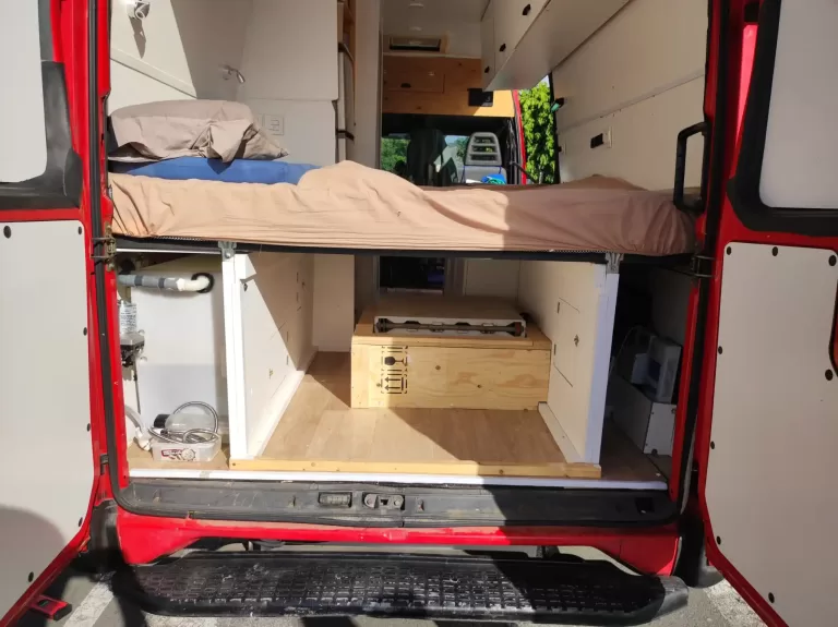 FURGO PARA CAMPERIZAR