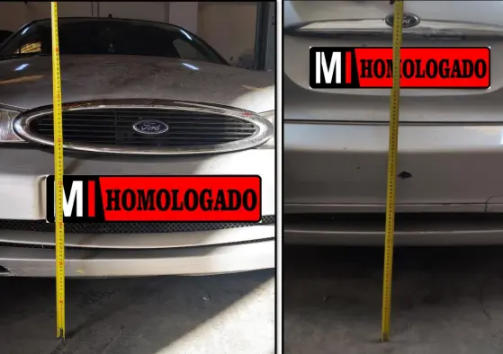 altura de las matriculas