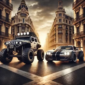 coches para homologar aletines