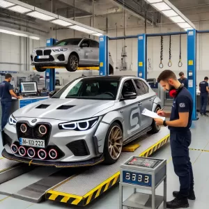 coche preparado para pasar la ITV