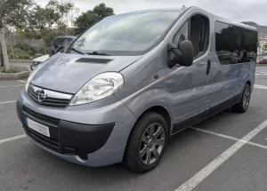 Vehículo mixto adaptable a Turismo (31-- a 10--)
