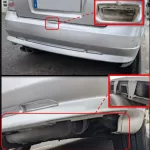 homologar opel astra parachoques trasero artesanal
