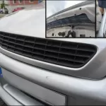 homologar opel astra parachoques delantero