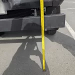 Altura de protección trasera