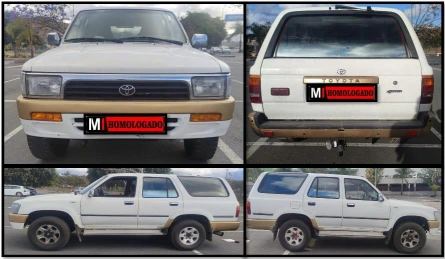 4 vistas del vehiculo