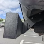 Imagen de la zona posterior de la proteccion trasera
