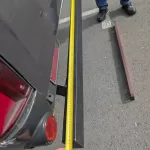 Longitud de protección trasera