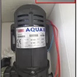 Bomba de agua para furgo