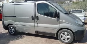 Homologar furgón vivienda