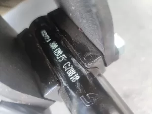 Grabado bola de enganche