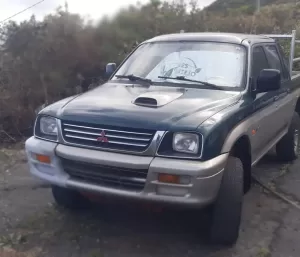 Homologar Mitsubishi L-200