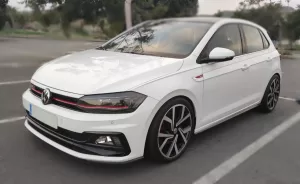 Homologar suspensión de Volkswagen Polo en España