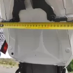Verificación de la distancia entre los intermitentes para una visibilidad adecuada.