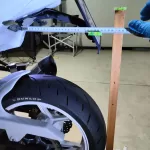 Control del voladizo trasero para cumplir con los límites de seguridad.