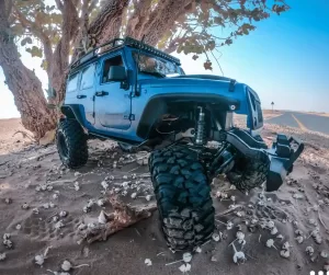 Uso recreativo y profesional de 4×4 legalmente