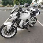 Captura de homologar moto kawasaki desde la vista lateral derecha