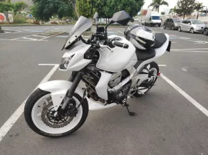 Homologar Kawasaki Z750