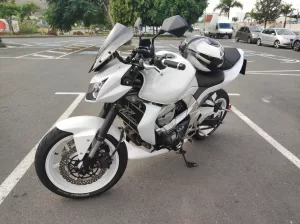 Homologar moto kawasaki