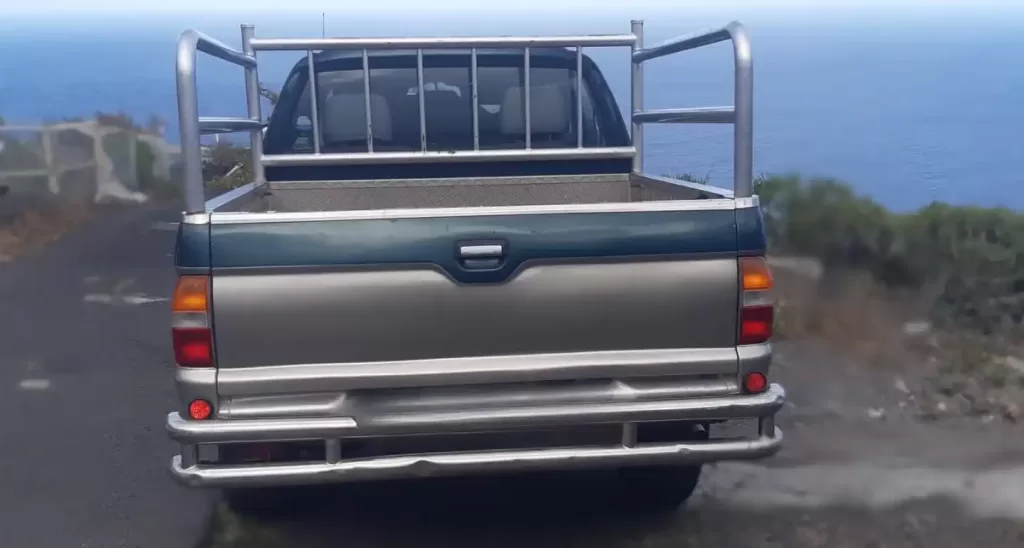 Homologar Mitsubishi L-200
