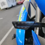 Homologar soporte de matrícula e intermitentes en moto