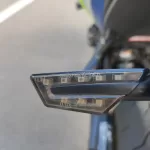Homologar soporte de matrícula e intermitentes en moto