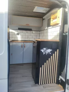 Homologar Opel Movano vivienda