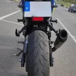 Homologar soporte de matrícula e intermitentes en moto