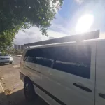 Homologar cambio de plazas clasificación y toldo