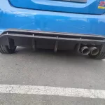Homologar lip difusor y alerón Ford Fiesta