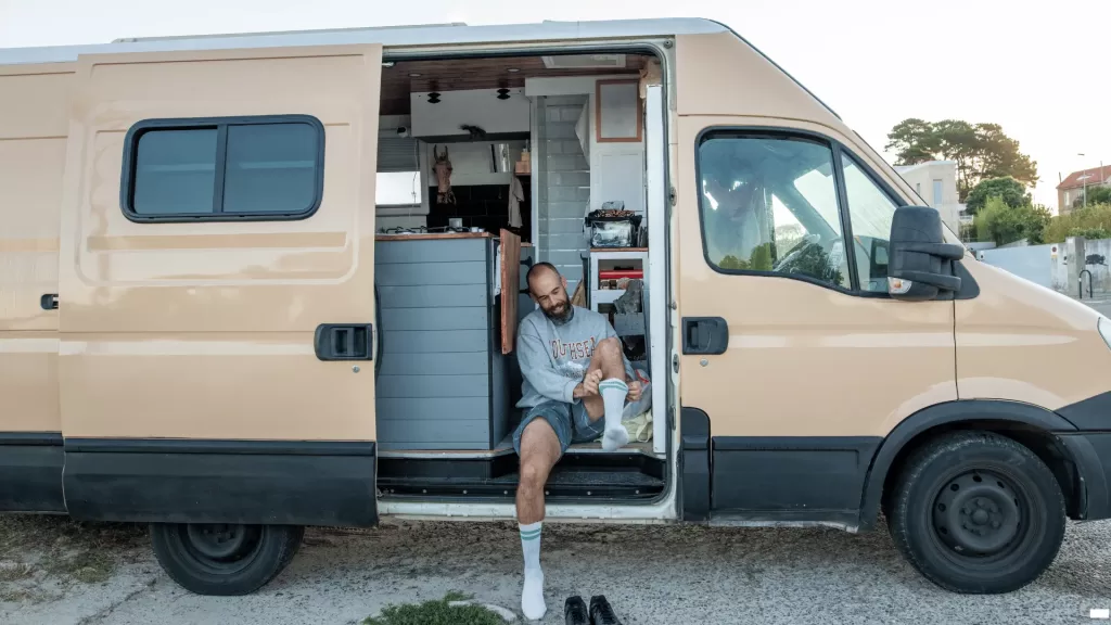pernocta en furgo