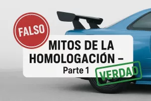 mitos de la homologación