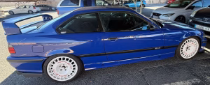 Homologar BMW 325i en Gran Canaria: vista lateral derecha