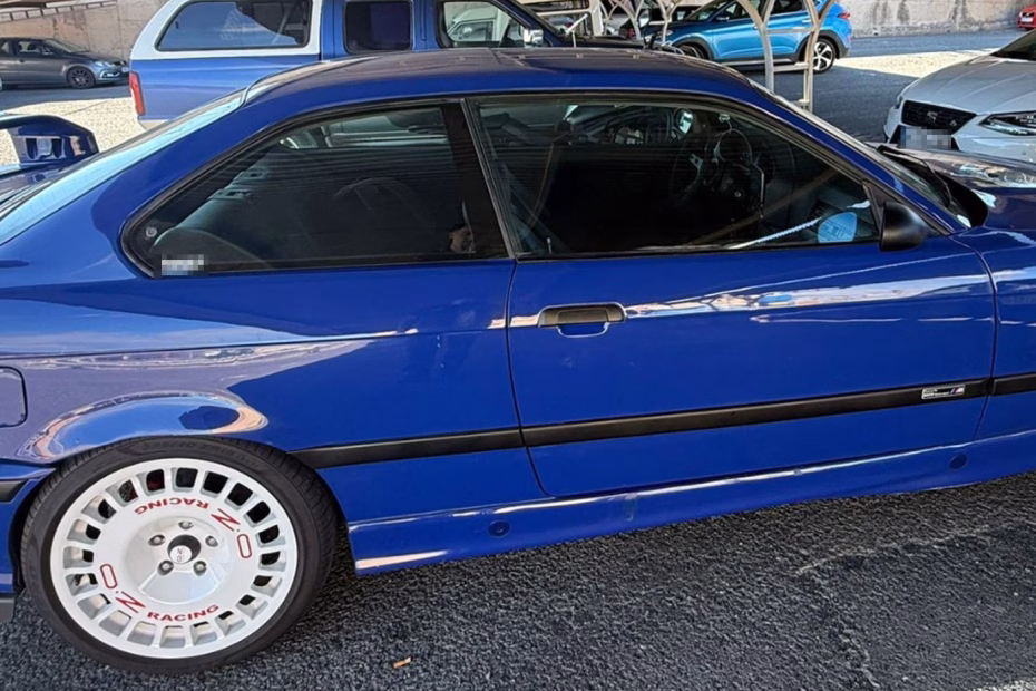 Homologar BMW 325i en Gran Canaria: vista lateral derecha