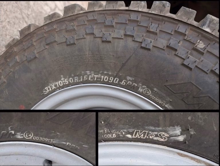 Neumáticos del Ford Ranger (doble cabina) en Gran Canaria