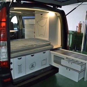 Homologar furgón vivienda: furgoneta camper homologada