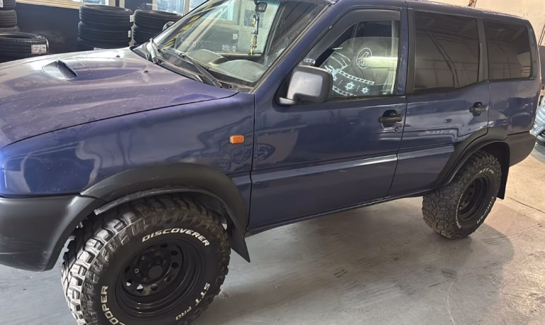 Homologar Nissan Terrano II en Lanzarote: vista isométrica