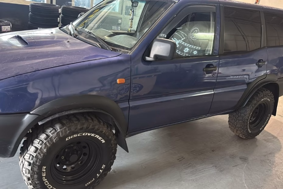 Homologar Nissan Terrano II en Lanzarote: vista isométrica