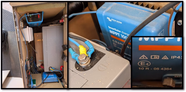 Sistema eléctrico del Renault Master