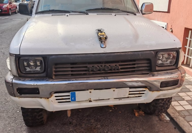 Homologar Toyota 4Runner: faros delanteros