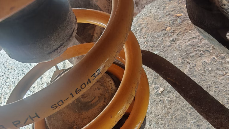 Muelle posterior del Toyota 4Runner