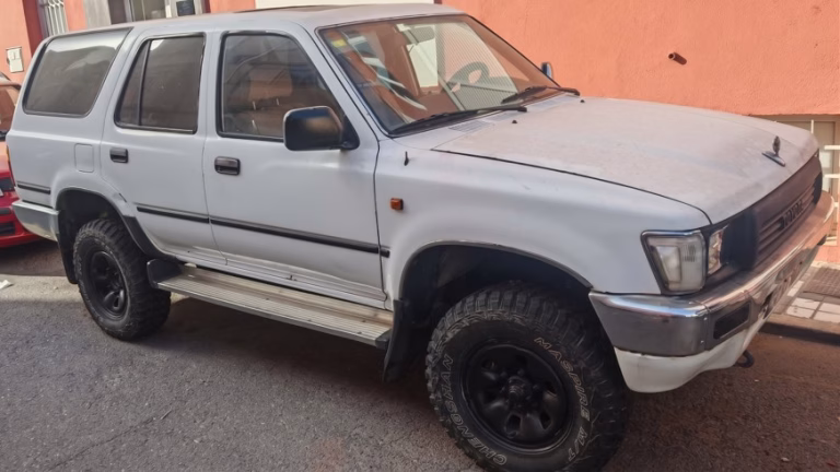 Homologar Toyota 4Runner: vista lateral derecha