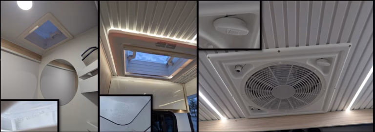 Claraboyas del Volkswagen Crafter