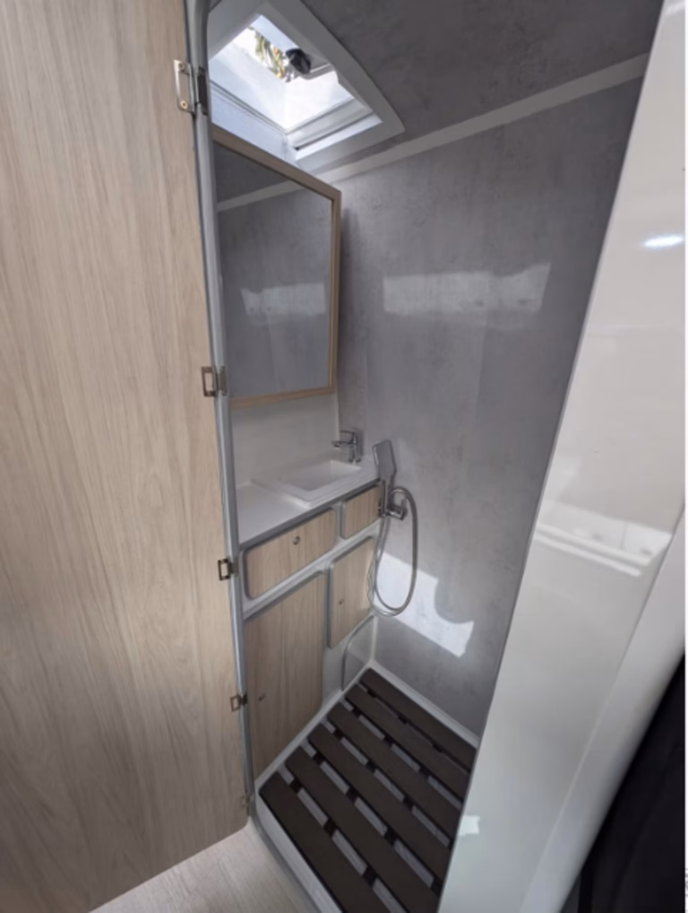 Módulo baño del Volkswagen Crafter en Gran Canaria
