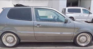 Homologar Volkswagen Polo en Lanzarote: vista lateral derecha
